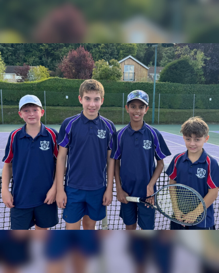 Sherfield Tennis Scholars Success!